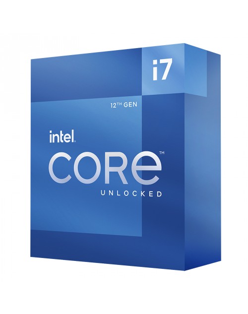 Intel Core I7-12700F Processor 25MB Cache, 3.60 GHz Up To 4.90 GHz (20 Threads, 12 Cores)